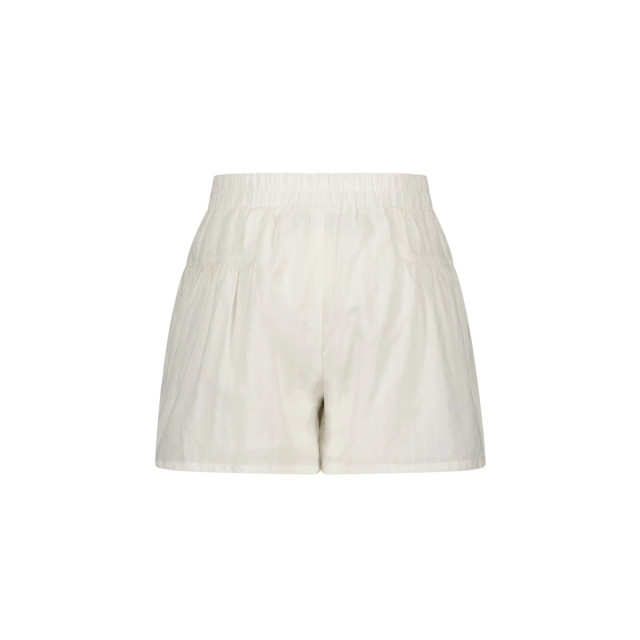 Like Flo Meisjes short met riem off white F303-5682-001 large