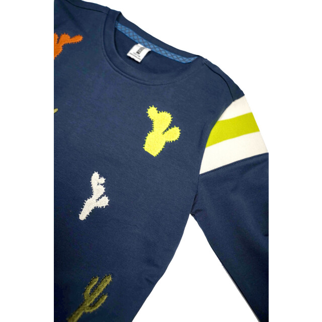 B.Nosy Jongens sweater navy Y302-6321-151 large