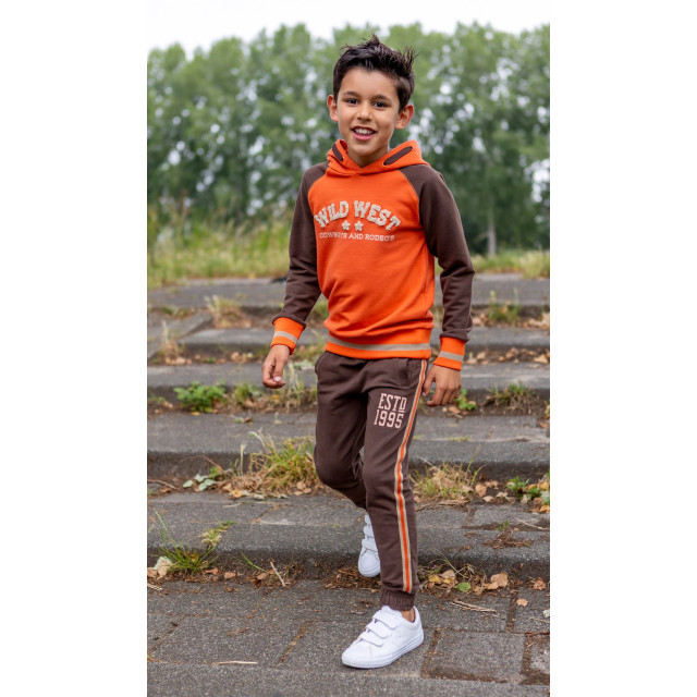 B'Chill Jongens sweater freek - Freek - Oranje large