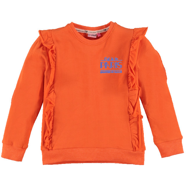 O'Chill Meisjes sweater marjorie - Marjorie - Oranje large