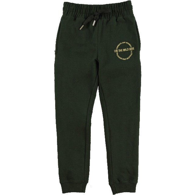 B'Chill Jongens sweat broek buck - Buck - Groen large