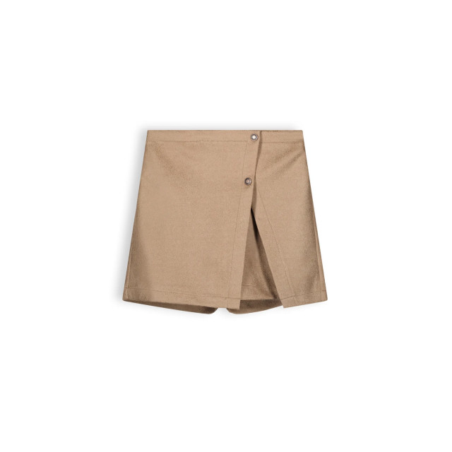 NoBell Meisjes broek suede sinda donker roast Q308-3602-433 large