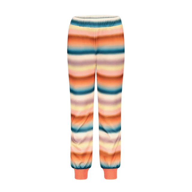 Like Flo Meisjes sweat broek gestreept F309-5699-850 large