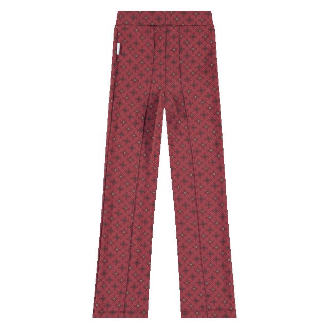 Vinrose Meisjes broek oxblood red VGW23PA028 - Oxblood Red large