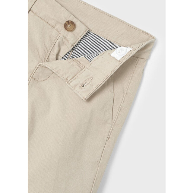 Mayoral Jongens short twill chino sesame 202-59-Sesame large