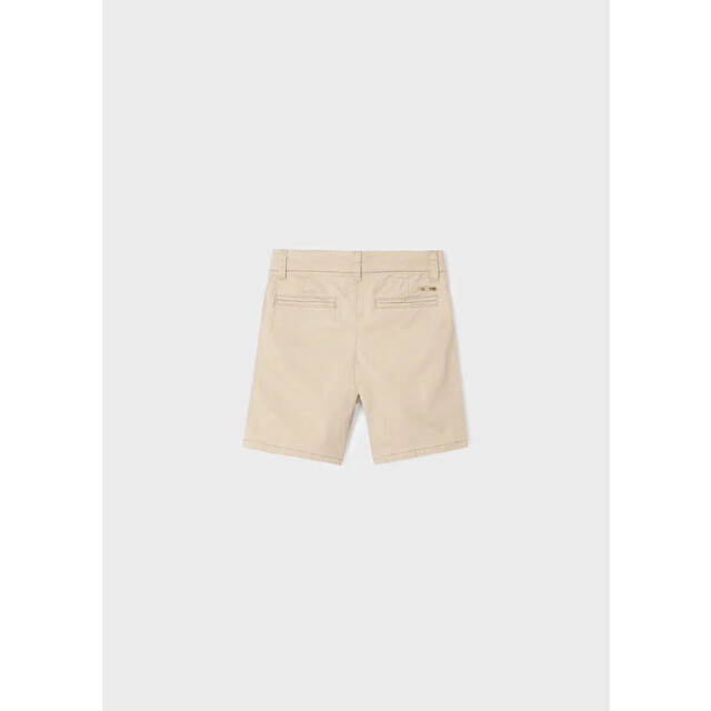 Mayoral Jongens short twill chino sesame 202-59-Sesame large