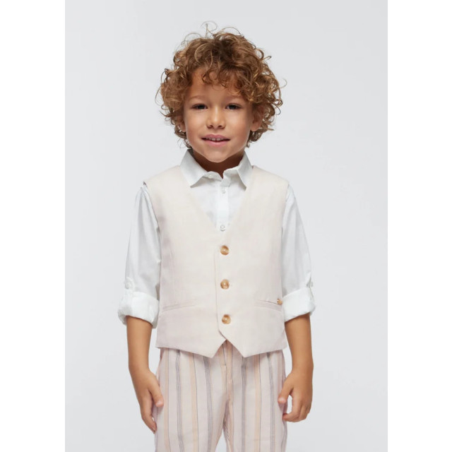 Mayoral Jongens vest raffia 3359-50-Raffia large