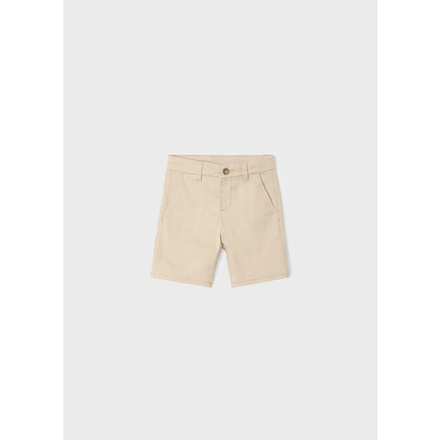 Mayoral Jongens short twill chino sesame 202-59-Sesame large