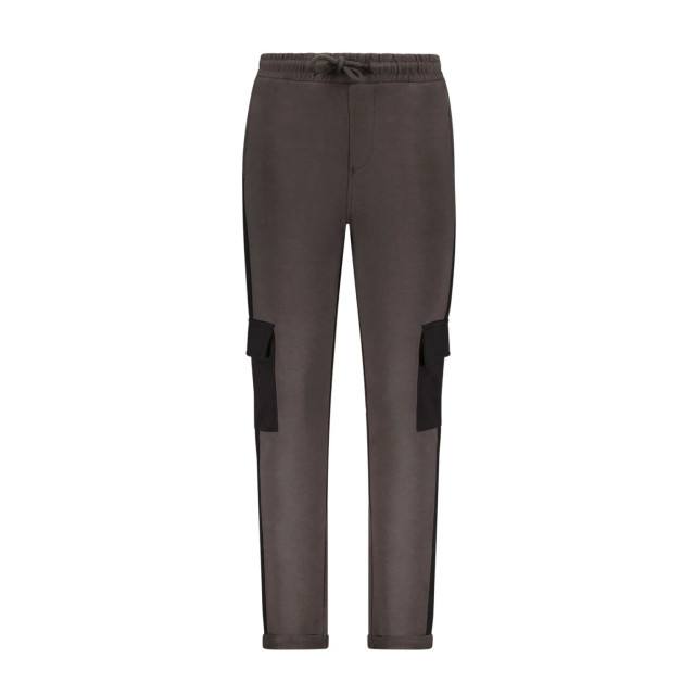 B.Nosy Jongens sweat broek cargo roaz antraciet Y312-6601-010 large