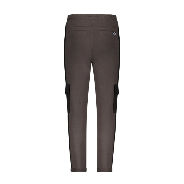 B.Nosy Jongens sweat broek cargo roaz antraciet Y312-6601-010 large