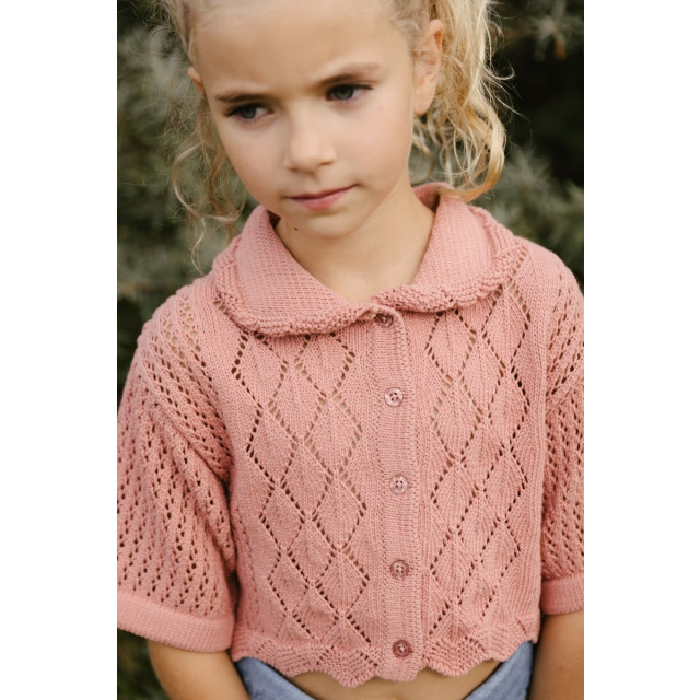 Levv Meisjes vest gebreid katja oud KATJA-LS241-4011 large