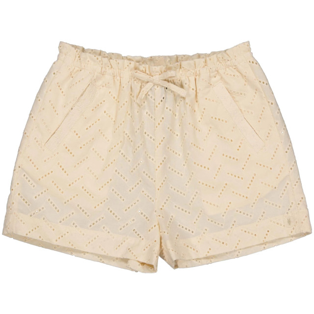 Levv Meisjes short kora wit KORA-LS242-1005 large