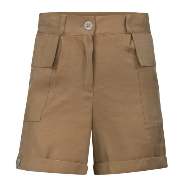 Kiestone Meisjes short sandy camel KS9312 - camel large