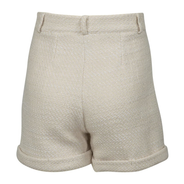 Kiestone Meisjes short sandy off KS9311 - off wit large