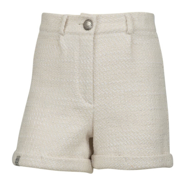 Kiestone Meisjes short sandy off KS9311 - off wit large