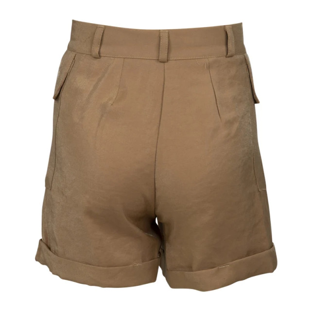 Kiestone Meisjes short sandy camel KS9312 - camel large