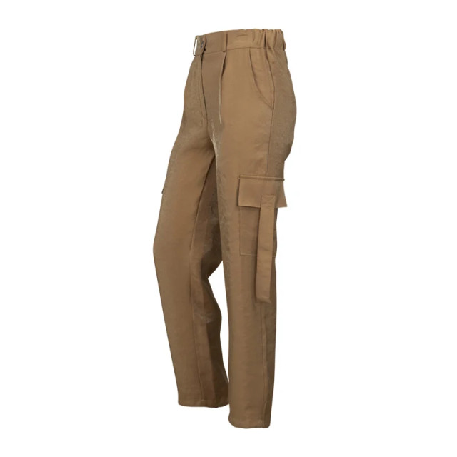 Kiestone Meisjes broek lola camel KS9320 - camel large