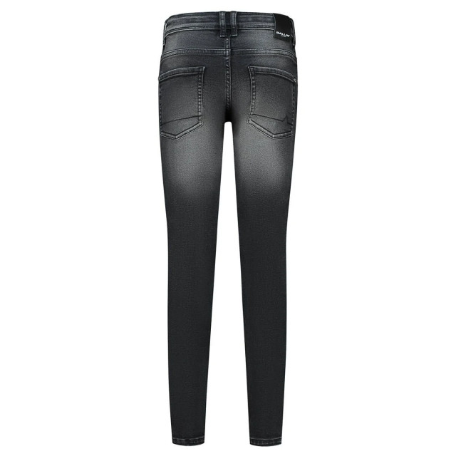 Ballin Amsterdam Jeans broek noah slim fit denim donker K1207-87 large