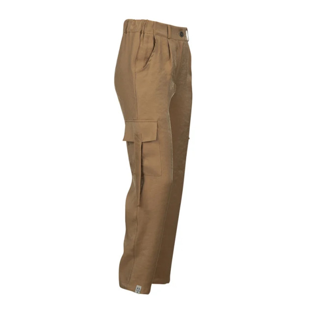 Kiestone Meisjes broek lola camel KS9320 - camel large