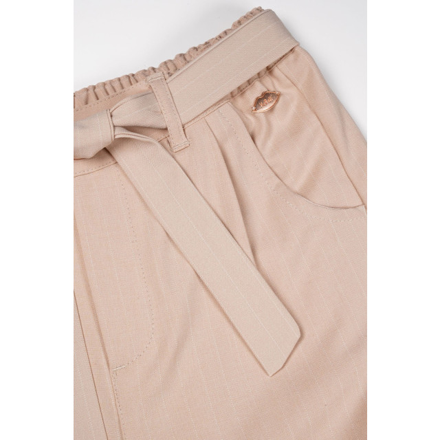 NoBell Meisjes broek krijtstreep widwe leg sayla blush Q402-3601-427 large