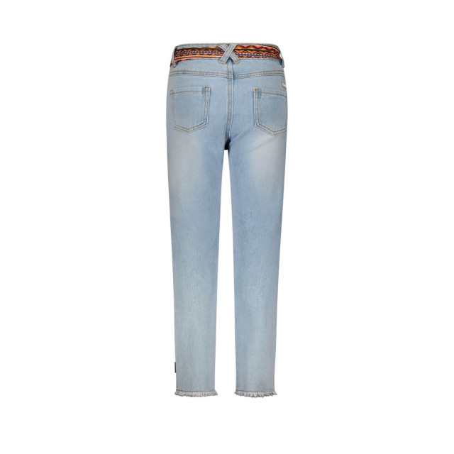 B.Nosy Meisjes spijker broek bea vivid denim Y402-5631-179 large