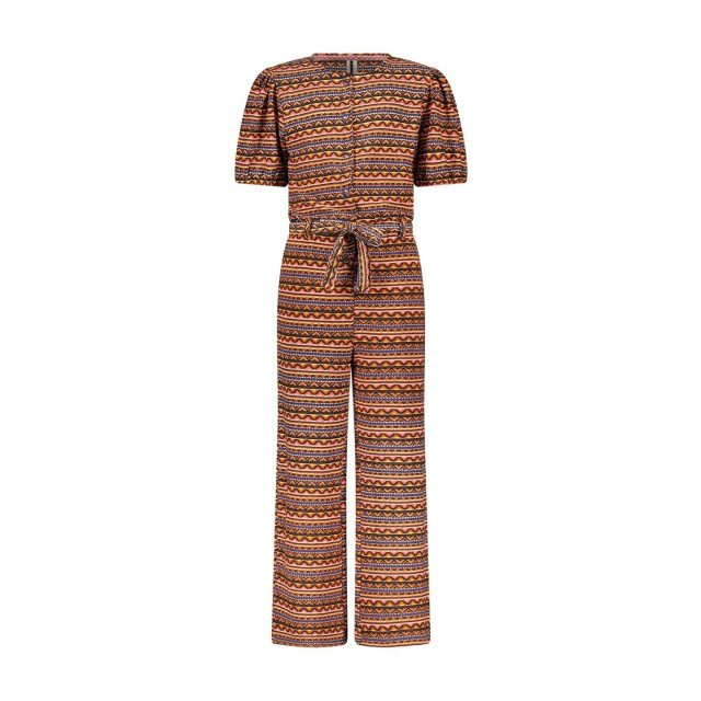 B.Nosy Meisjes jumpsuit babette blush aztec aop Y402-5630-941 large