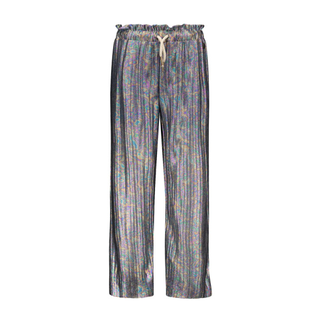 Like Flo Meisjes broek metallic plisse oil F402-5630-111 large