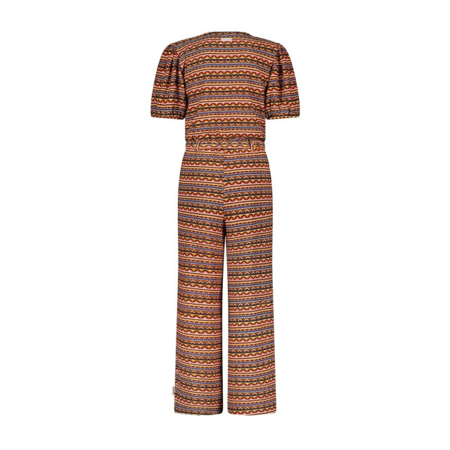 B.Nosy Meisjes jumpsuit babette blush aztec aop Y402-5630-941 large