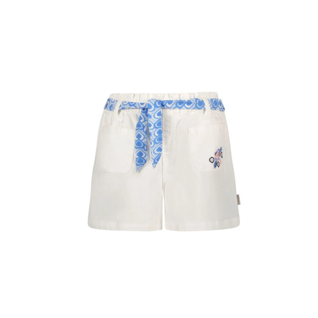 B.Nosy Meisjes jeans short pauline cotton Y402-5651-012 large