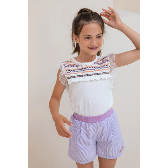 Like Flo Meisjes short F403-5690-600 large