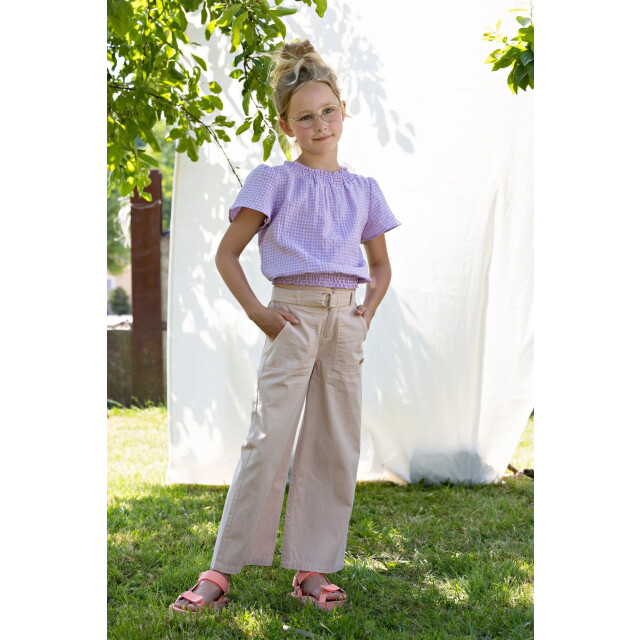 NoNo Meisjes broek cargo simoa desert N403-5614-430 large