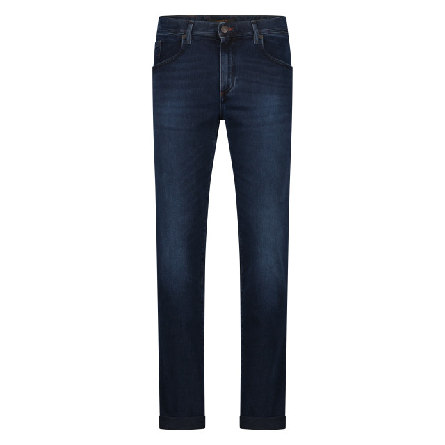 Alberto Ds dual fx jeans pipe donker 57371486-Donkerblauw large