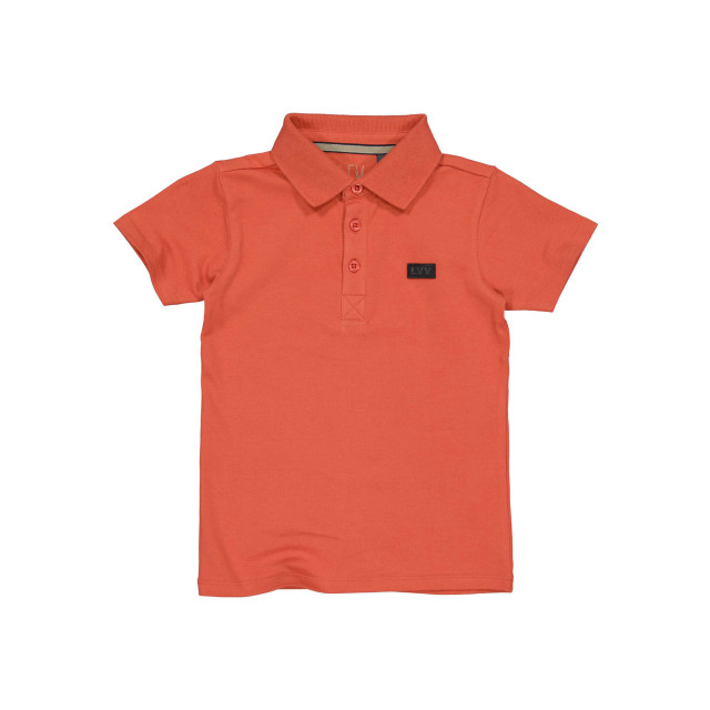 Quapi Jongens polo t-shirt mateo red 148979714 large