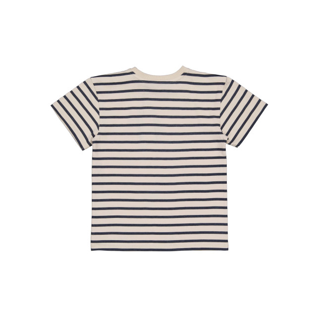 Quapi Jongens oversized t-shirt karel aop blue stripe 148979642 large