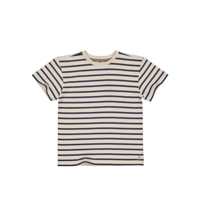 Quapi Jongens oversized t-shirt karel aop blue stripe 148979642 large