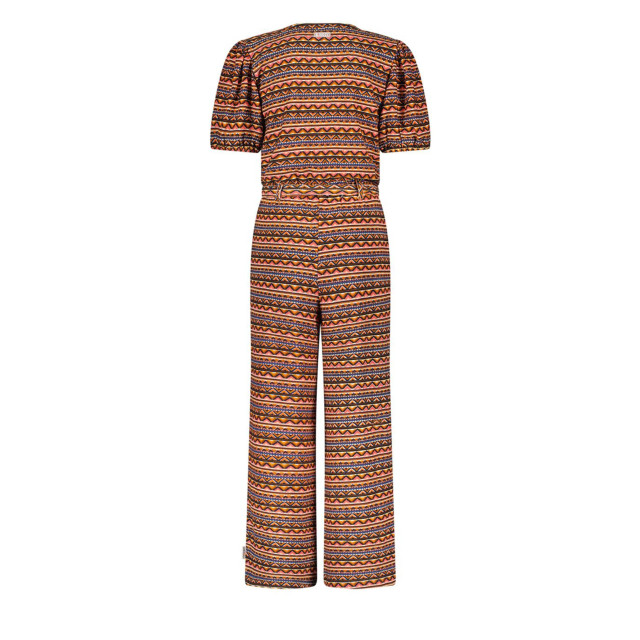 B.Nosy Meisjes korte mouwen jumpsuit babette aztec 150203455 large