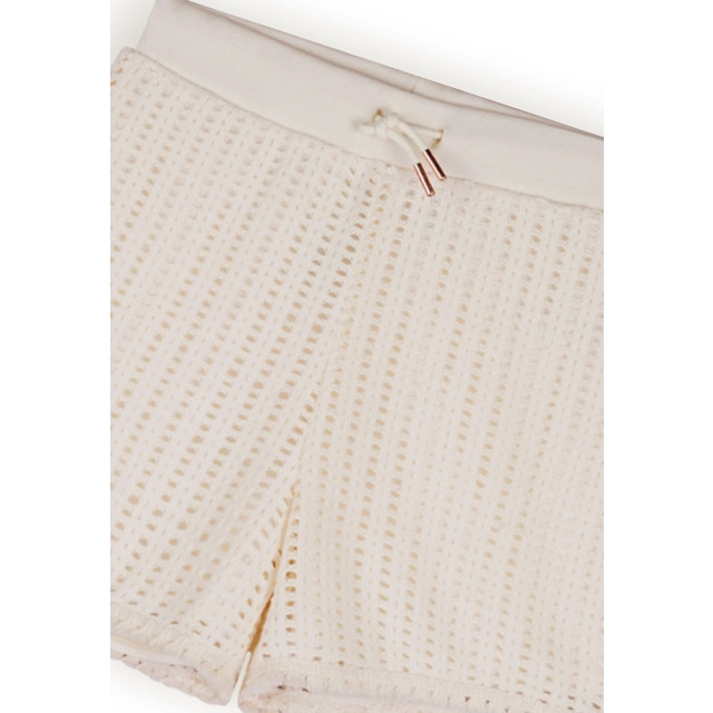 NoBell Meiden korte gebreide broek silla pearled ivory 150514895 large