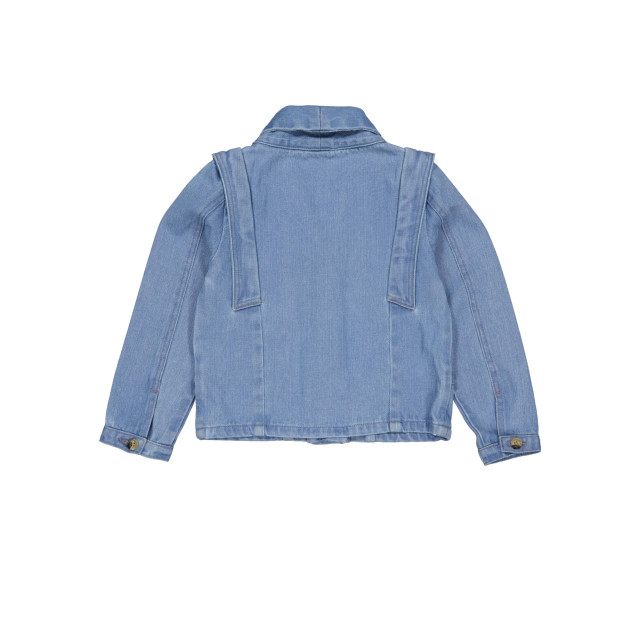 Quapi Meiden jacket kato light blue denim 148979656 large