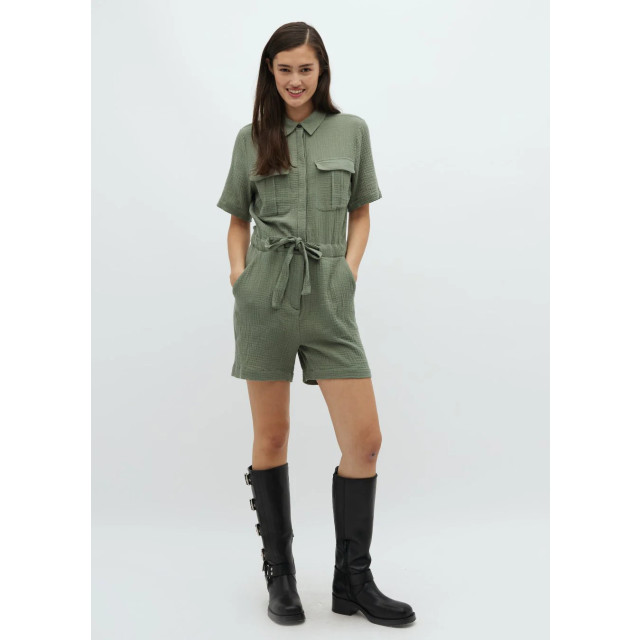 mbyM Jumpsuit short carello Groene jumpsuit short Carello  large