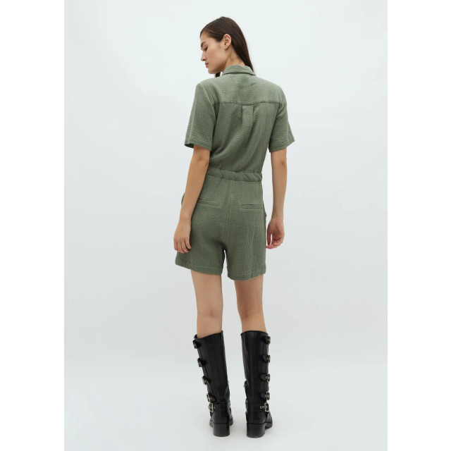 mbyM Jumpsuit short carello Groene jumpsuit short Carello  large