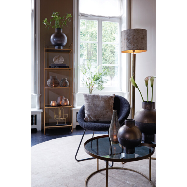 Light & Living klok moreno 20x17x18cm - 2910588 large