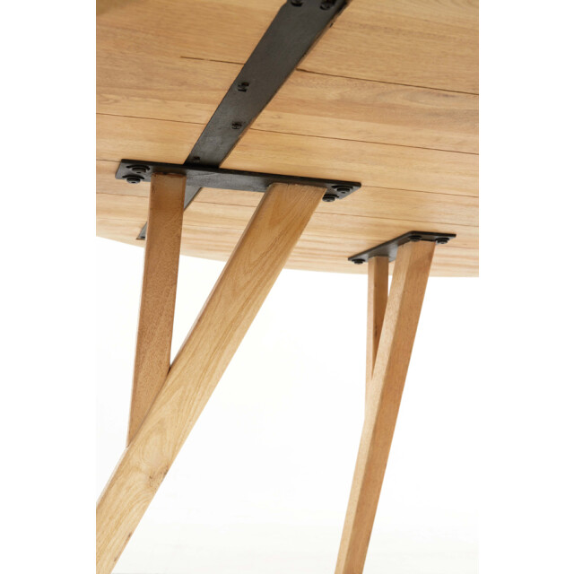 Light & Living eettafel quenza Ø140x76cm - 2883651 large