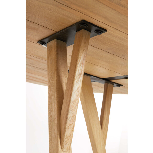 Light & Living eettafel quenza Ø140x76cm - 2883651 large