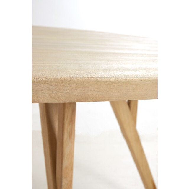 Light & Living eettafel quenza Ø140x76cm - 2883651 large
