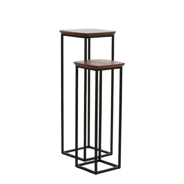 Light & Living zuil quenza Ø35x100cm - set van 2 2883405 large