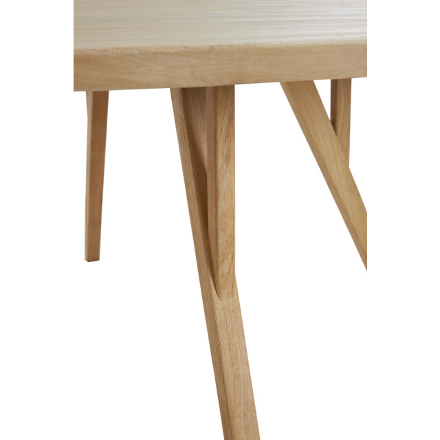 Light & Living eettafel quenza Ø140x76cm - 2883651 large