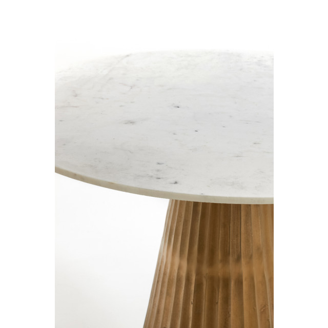 Light & Living tafel leyda Ø100x78cm - 2909289 large