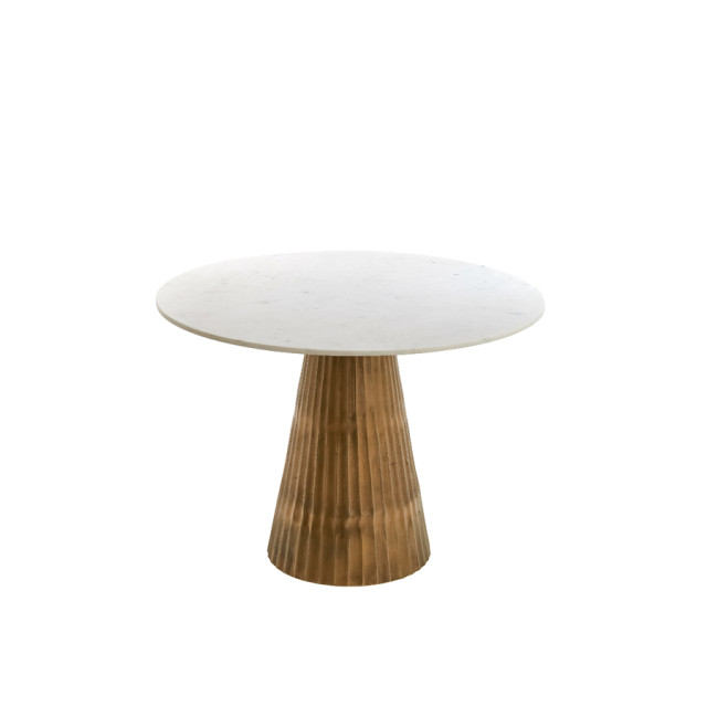 Light & Living tafel leyda Ø100x78cm - 2909289 large