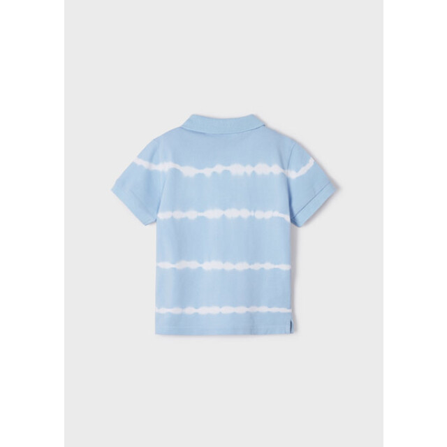 Mayoral Jongens polo wave 3156-Wave blauw-034 large