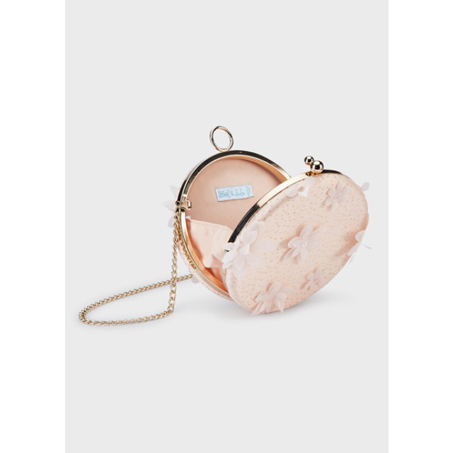 Abel & Lula Meisjes tas borduursel peach 5449-Peach large